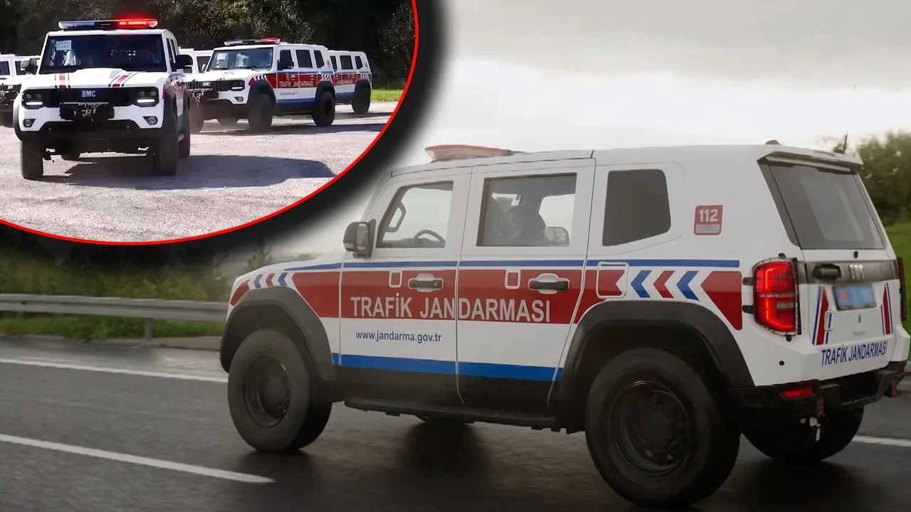 Türkiye'nin ilk yerli ve milli zırhlı SUV'u TULGA 4x4 göreve başladı! İlk teslimatlar jandarmaya yapıldı