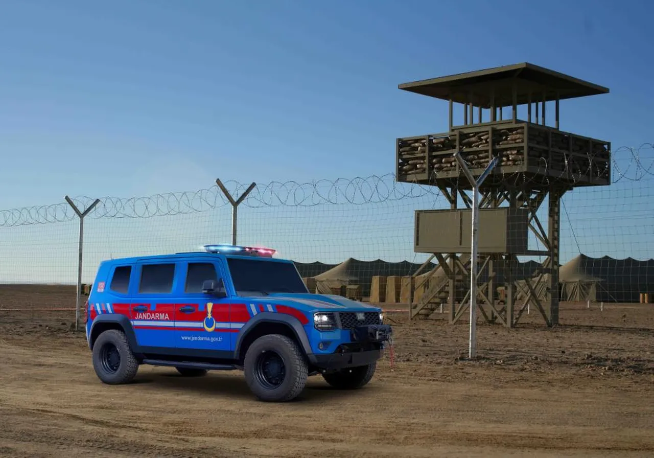 Türkiye'nin ilk yerli ve milli zırhlı SUV'u TULGA 4x4 göreve başladı! İlk teslimatlar jandarmaya yapıldı