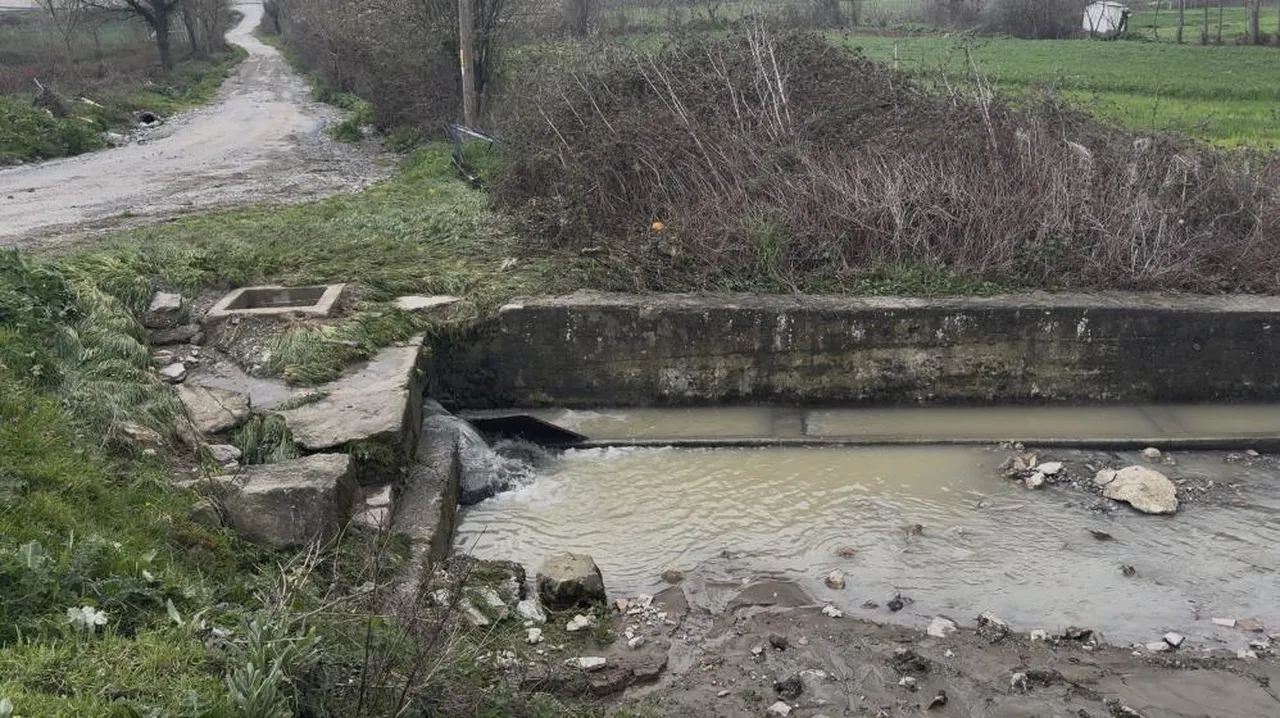 46 yıl sonra ortaya çıktı! Gölet suyu bir anda yeraltına indi