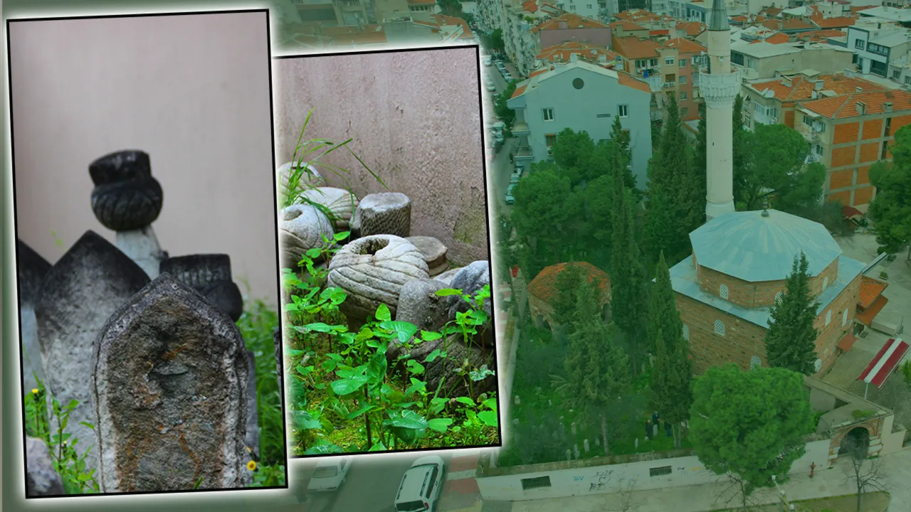 500 yıllık Osmanlı yadigarına çirkin saldırı! Mezar taşları tahrip edildi