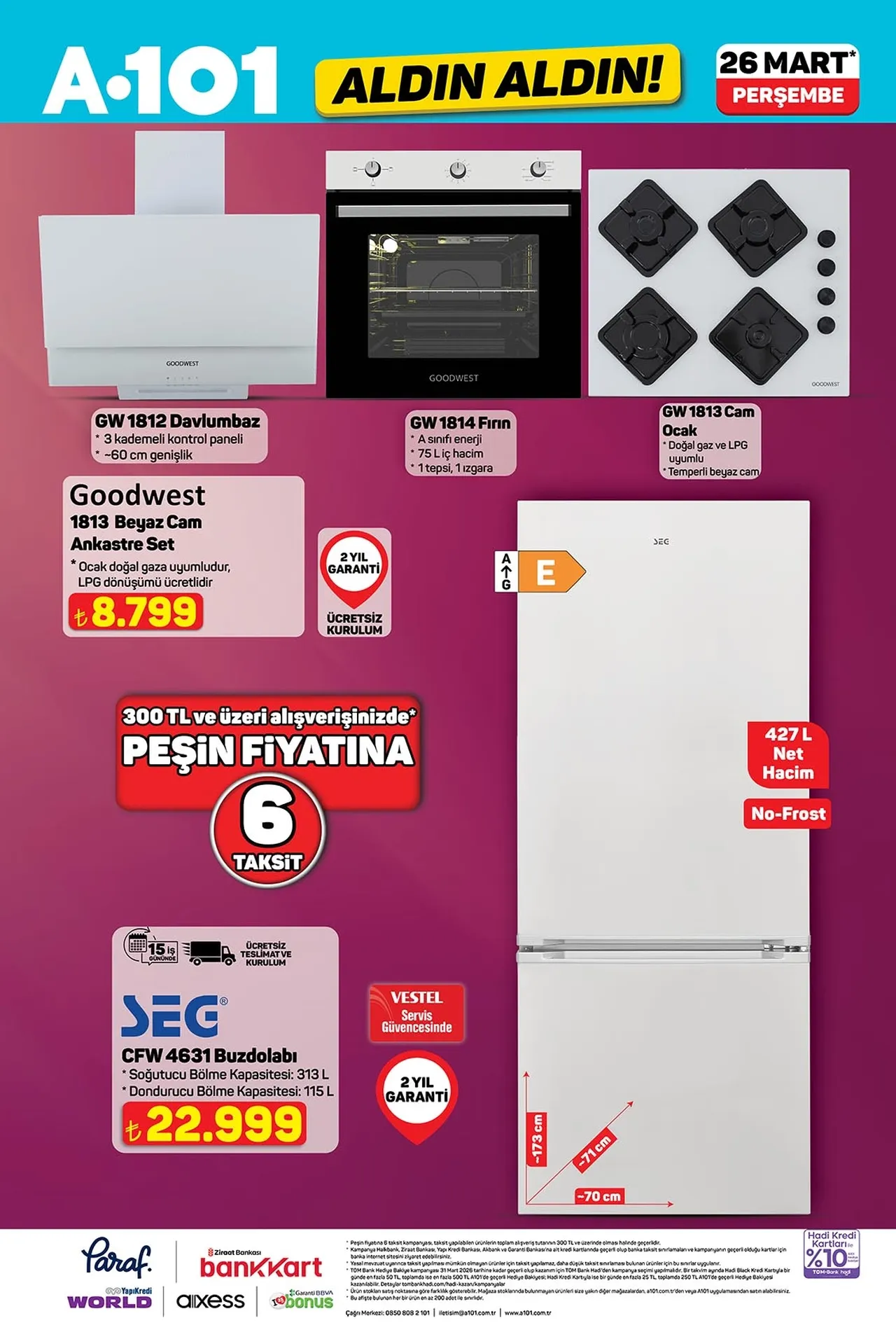 A101 aktüel kataloğu bugün satışta! Katlanabilir koşu bandı, titreşimli spor aleti ve onlarca ürün dikkat çekti