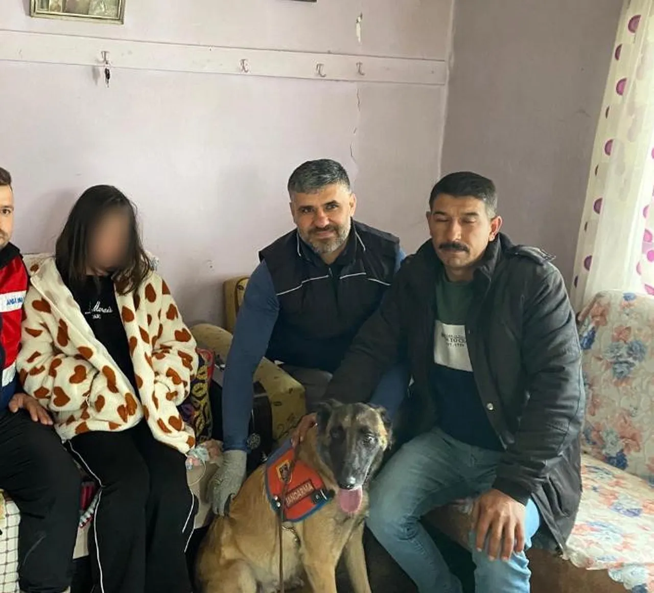 Adana’da evden kaçan 13 yaşındaki kız çocuğu bulundu