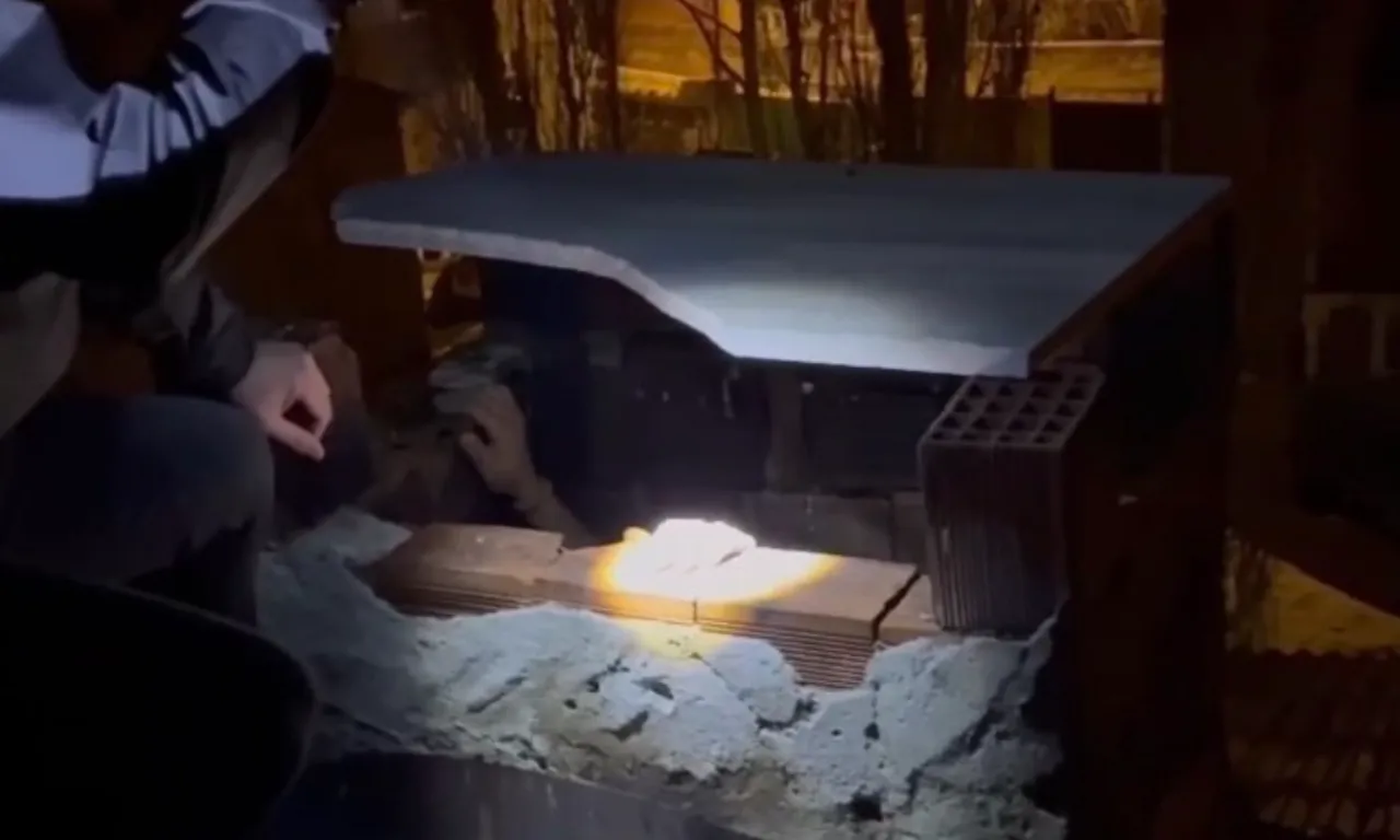 Ağrı'da 15 yıl hapis cezası bulunan hükümlü baca içinde yakalandı!