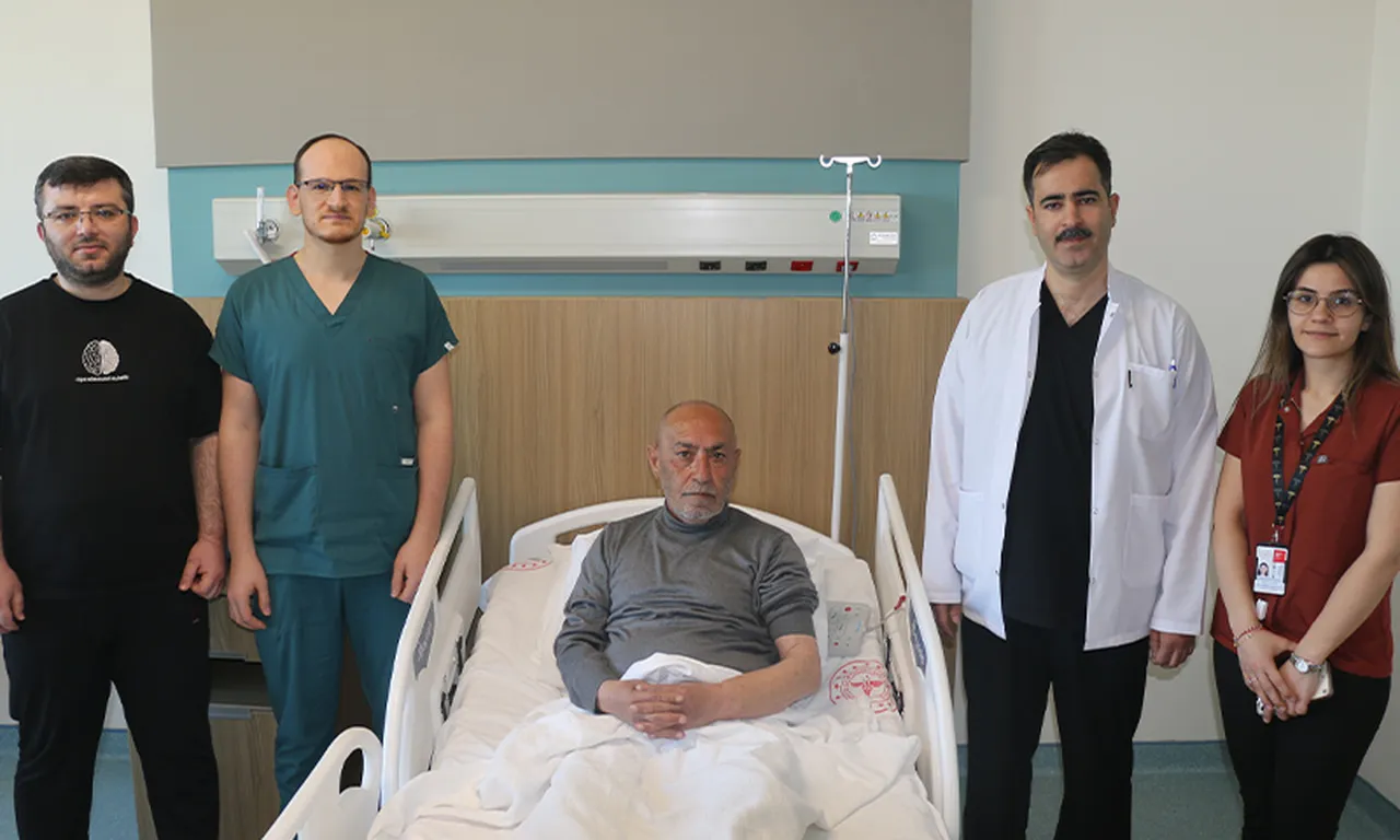 Bir süredir konuşma bozukluğu yaşıyordu! Gerçek hastanede belli oldu