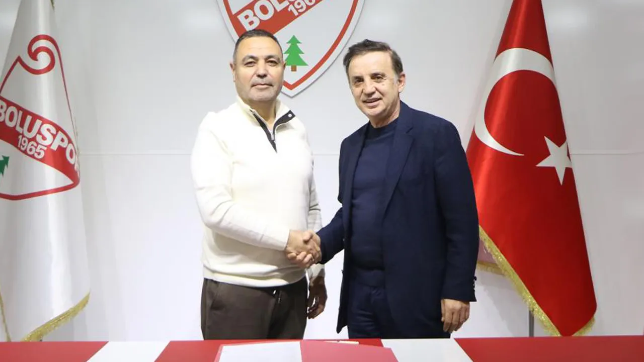 Boluspor'a 4'üncü hoca da çare olmadı: 9 maçta gitti