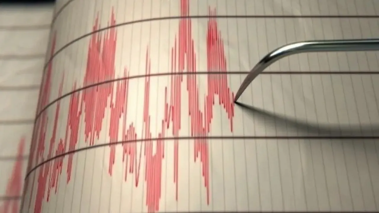 Erzurum'da korkutan bir deprem meydana geldi!