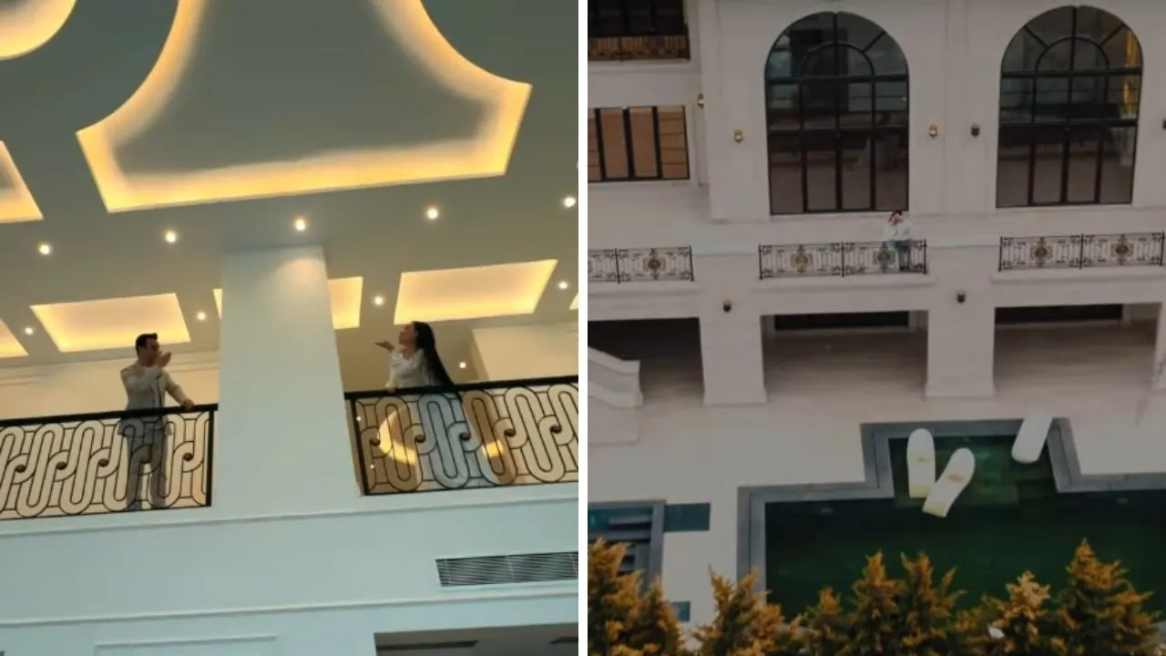 Fenomen Özlem Öz 'ün yeni ev paylaşımı gündem oldu