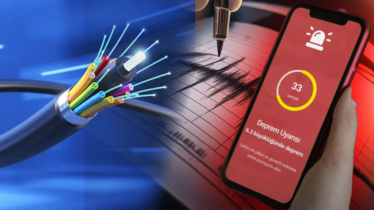 Fiber optik kablolar dünyanın en büyük deprem sensörü ağına dönüşebilir