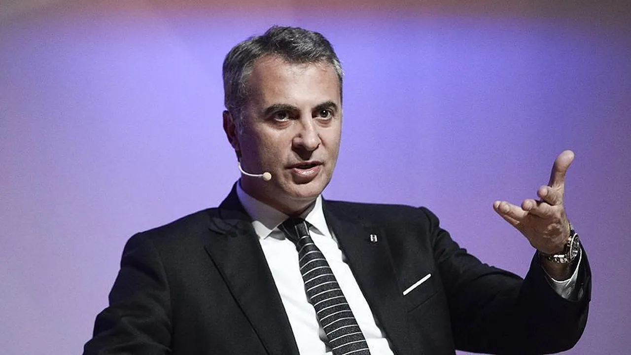 Beşiktaş eski Başkanı Fikret Orman