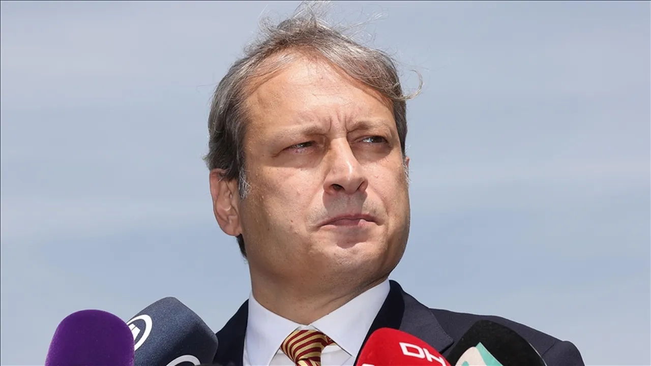 Galatasaray eski Başkanı Burak Elmas