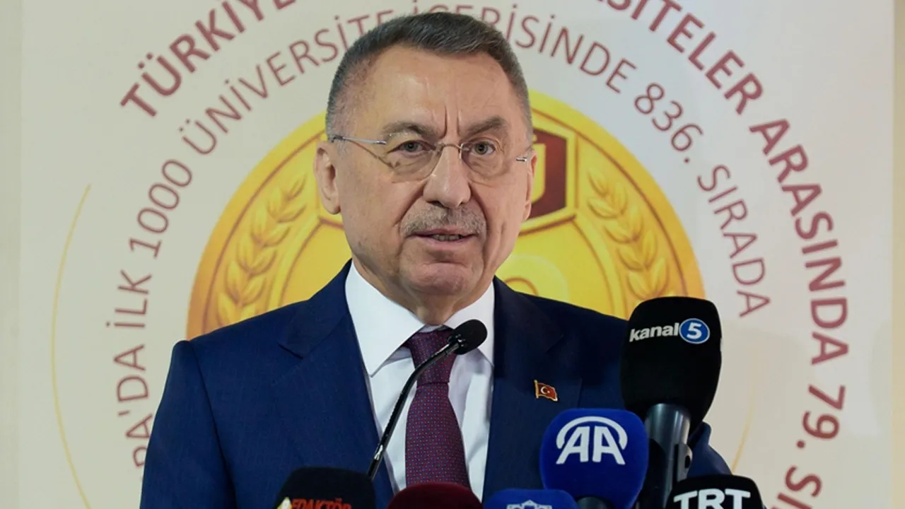 Fuat Oktay'dan 'İran' mesajı: Saldırıların uluslararası hukuk bakımından hiçbir meşruiyeti yok