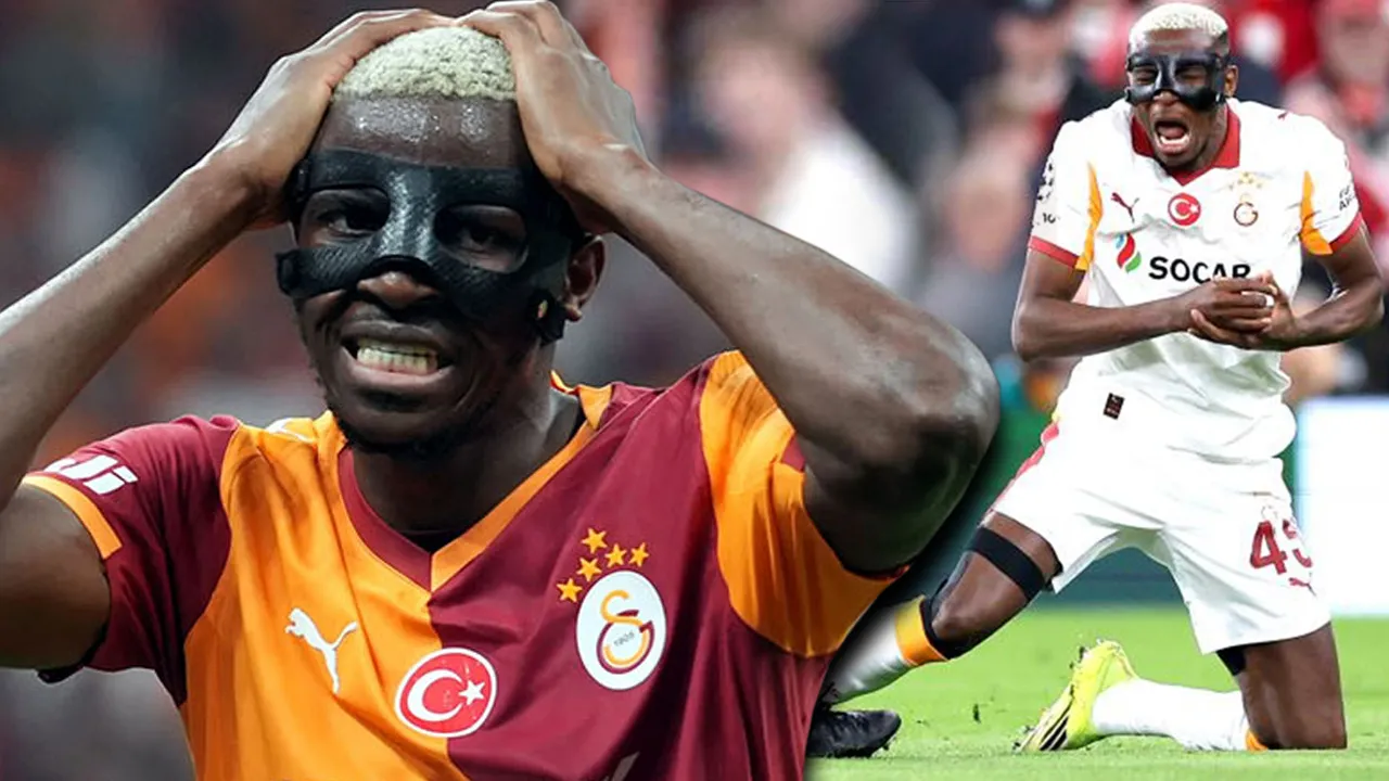 Galatasaray'da aranan formül bulundu: Osimhen daha erken dönebilir
