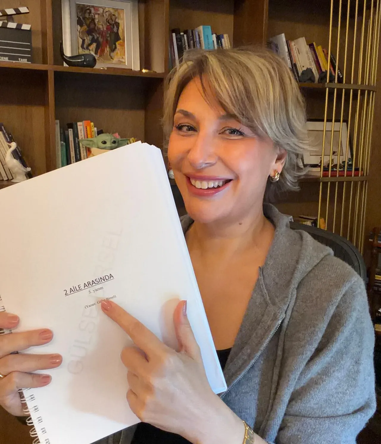 Gülse Birsel düğmeye baştı! ‘2 Aile Arasında’ geliyor