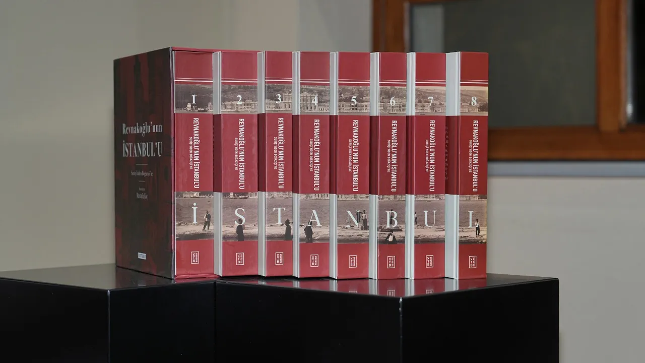 İstanbul’un kaybolan ruhu! Revnakoğlu’nun arşivi kitaplaştı