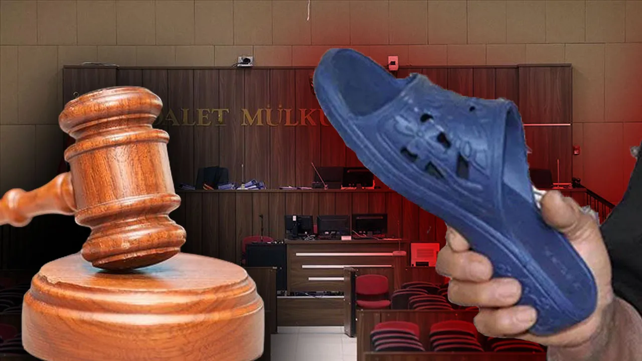 İstinaftan emsal karar! Terlik 'silah' sayılır mı sorusu cevap buldu 