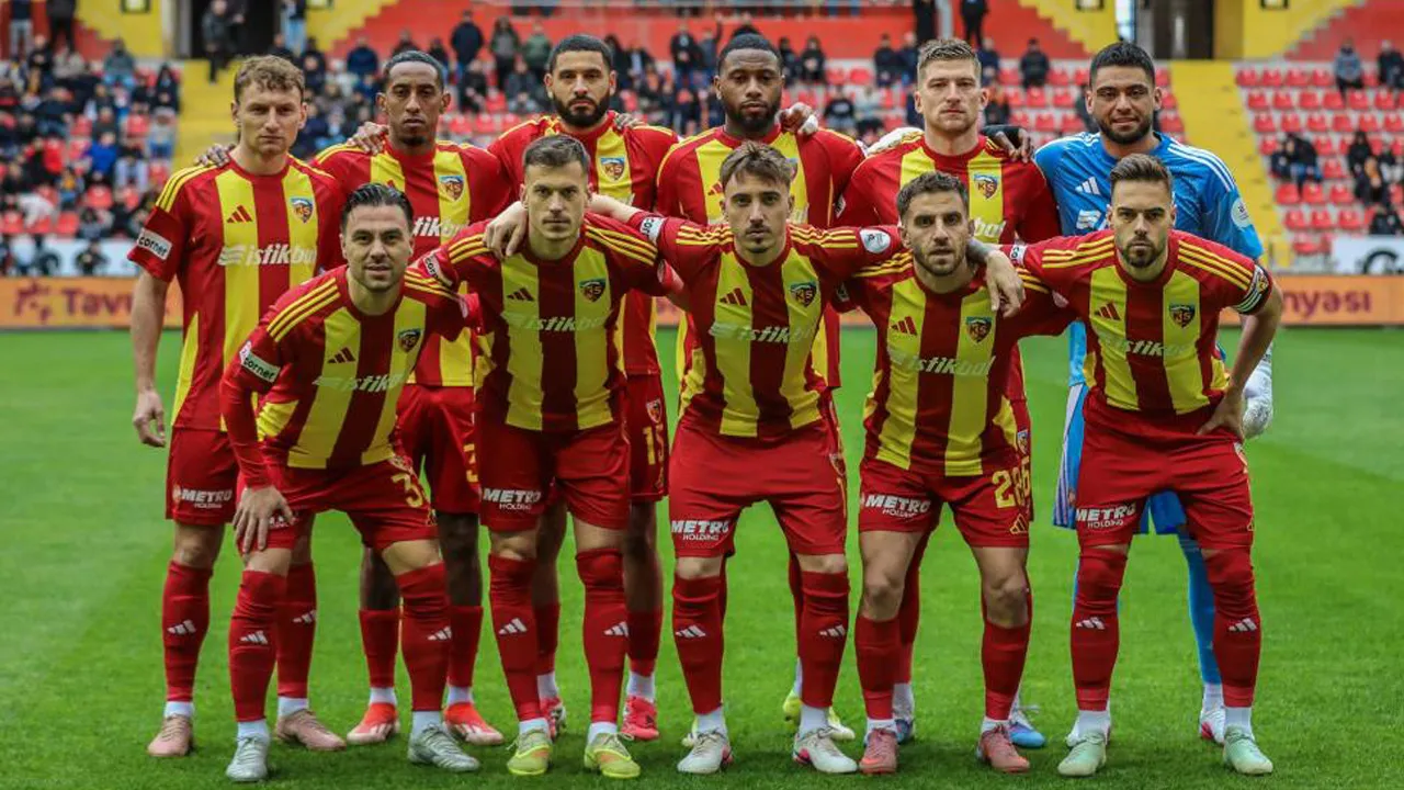 Kayserispor'da son 6 sezonun en kötü performansı