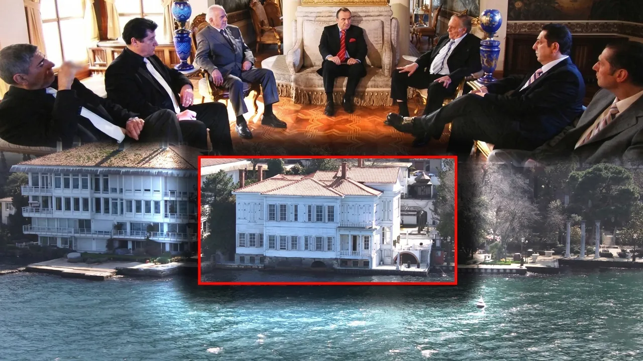 Kurtlar Vadisi'nin efsane yalısı milyonluk satışla gündemde! Boğaz'ın en pahalı 'konsey'i