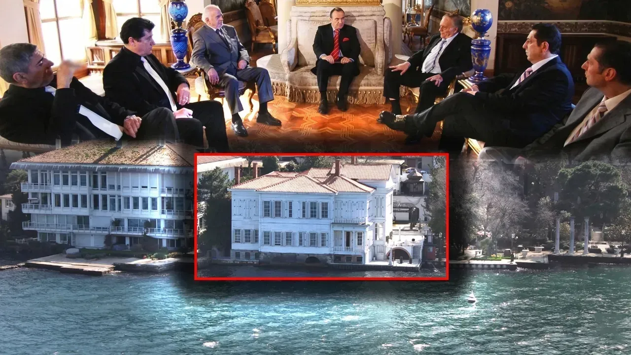 BOĞAZ'IN EN PAHALI 'KONSEY'İ