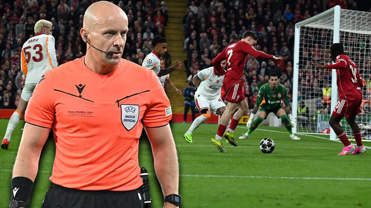 Marciniak, Liverpool-Galatasaray maçı gerçeğini açıkladı: Tek nedeni var!
