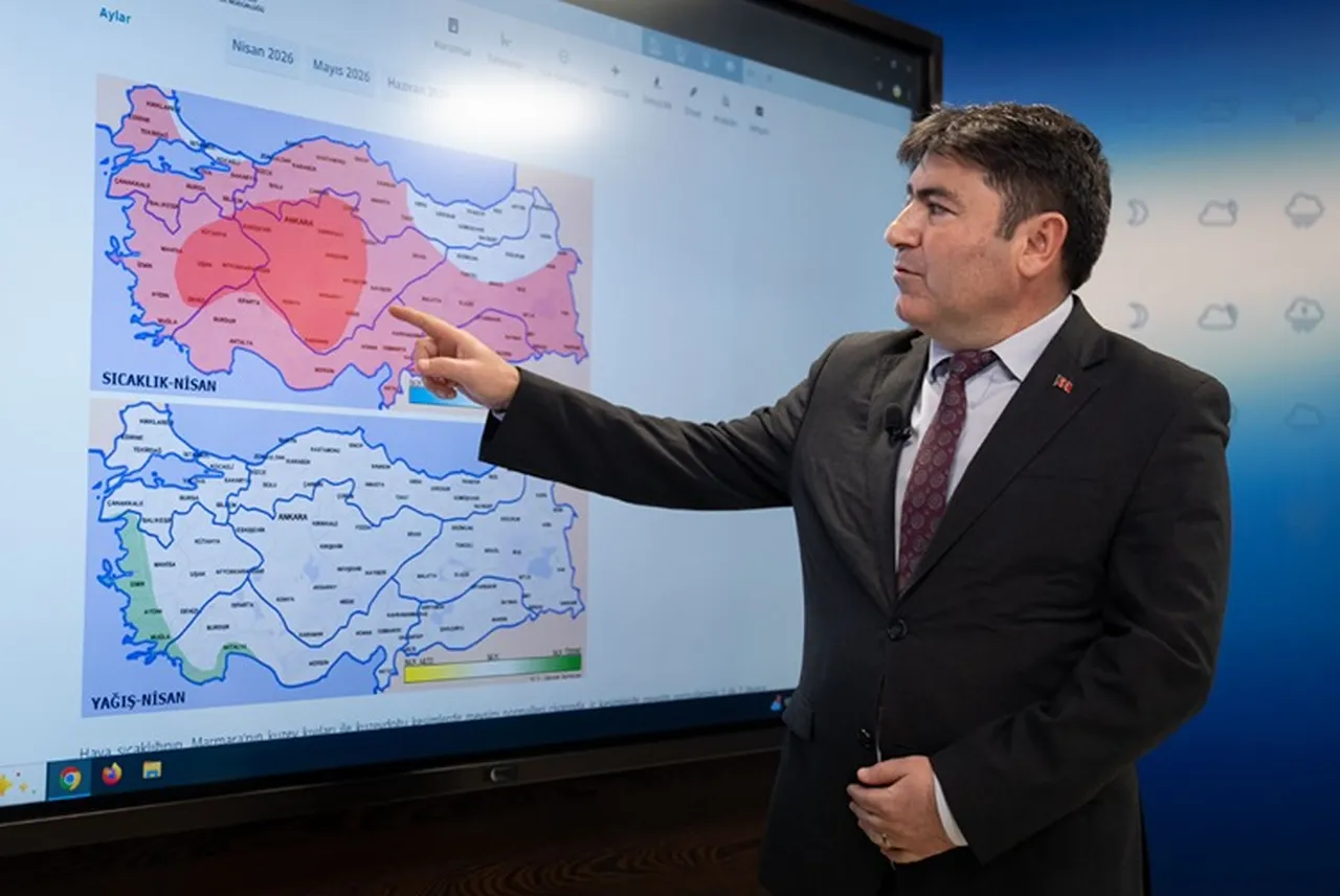 Meteoroloji’den 3 aylık rapor! Termometreler daha da yükselecek