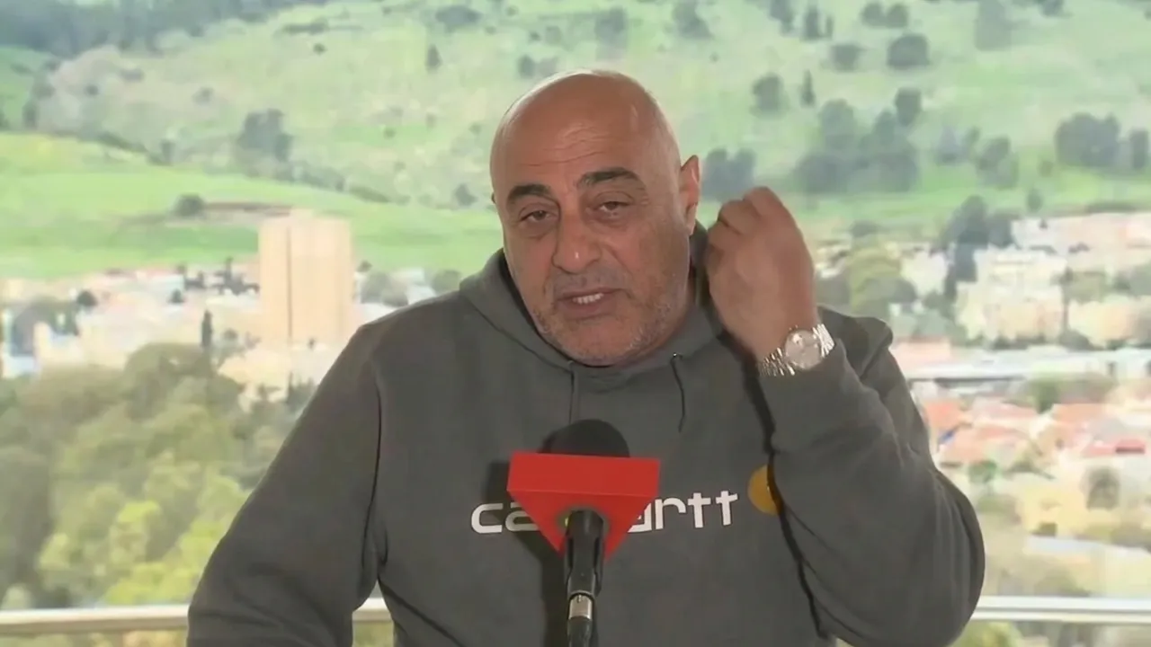 Misilleme saldırılarına dayanamayan İsrailli belediye başkanı gözyaşlarına boğuldu: Arkamızda devlet yok