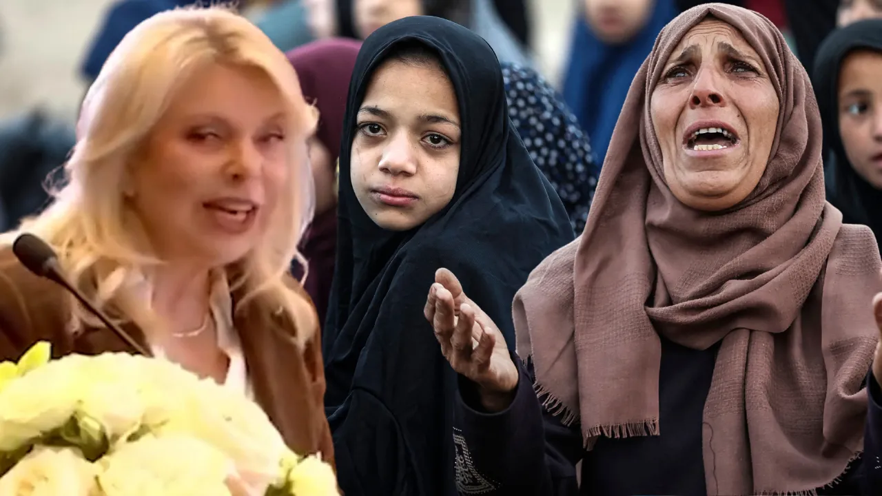 Netanyahu'nun eşi çocuklarına yapılanlar yüzünden isyan etti: Babaları yüzünden...