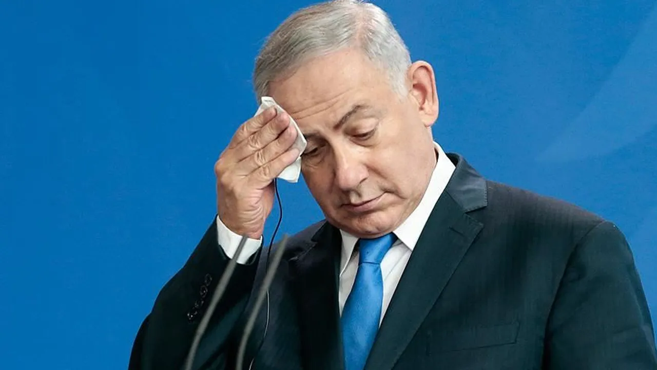 Netanyahu'ya 'katil' diyen isim istifa etti! Sözleri ortalığı karıştırdı
