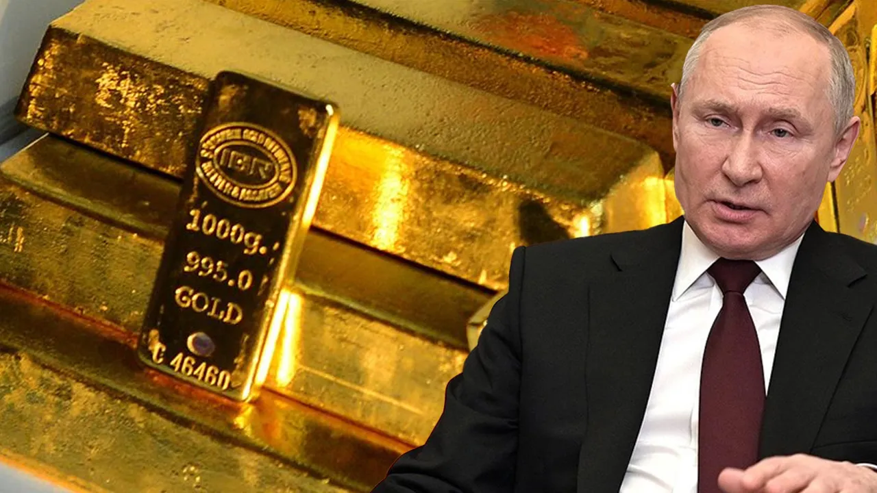 Putin'den altın ihracatına fren! Kısıtlama yürürlüğe giriyor