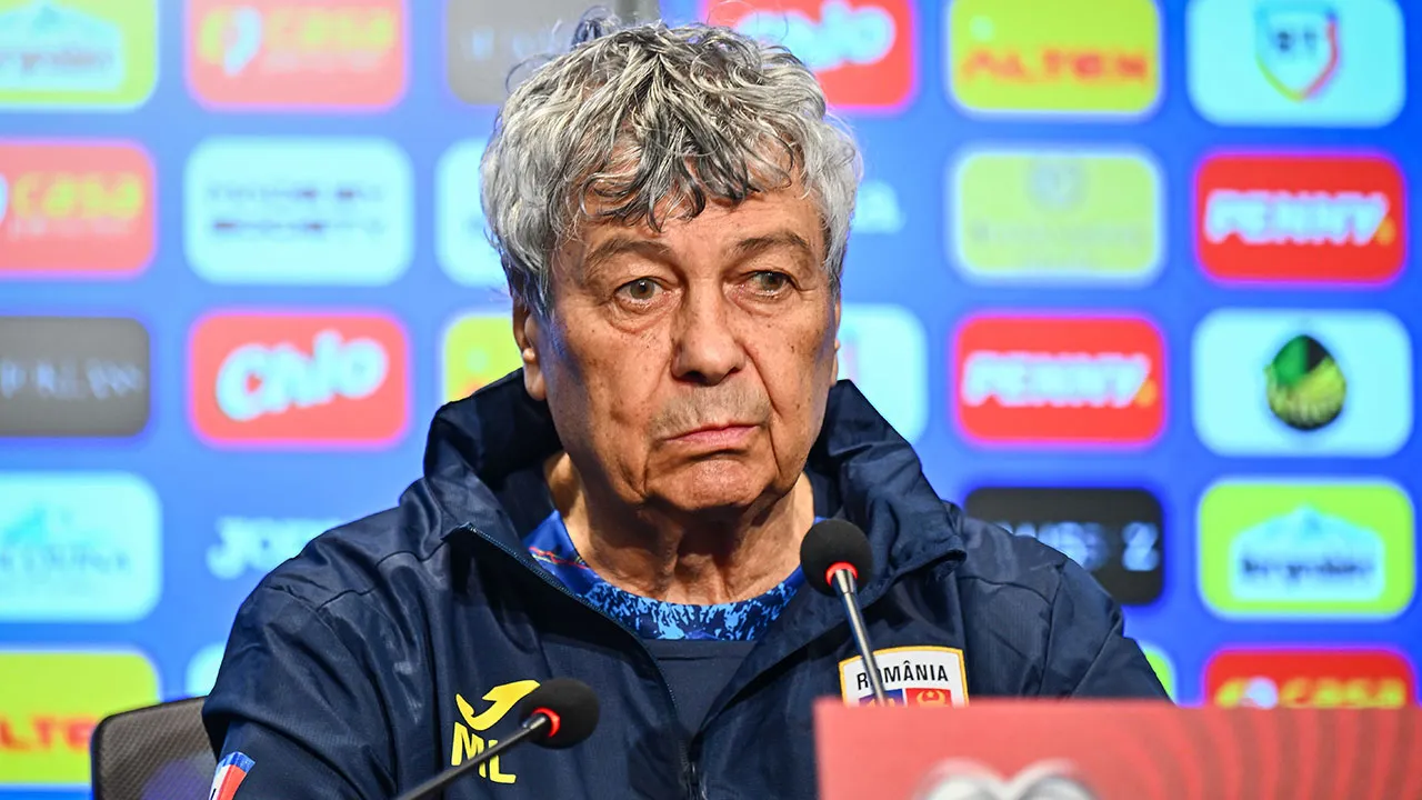 Romanya'da Lucescu'dan Türkiye maçı öncesi FIFA'ya tepki!