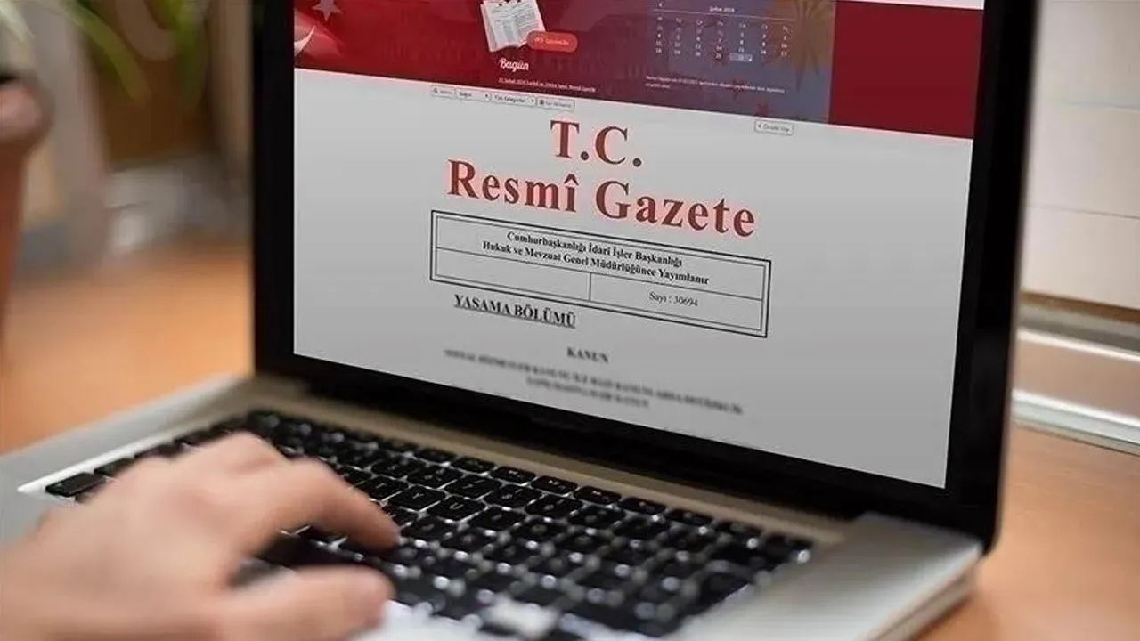 Siyasi parti mali denetim kararları Resmi Gazete'de