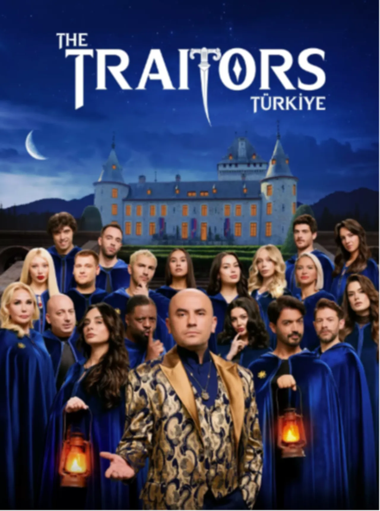 The Traitors Türkiye yarışmacıları! Hainler kim?