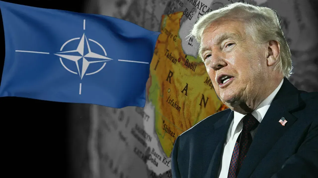 TRUMP, NATO'YU TOPA TUTTU