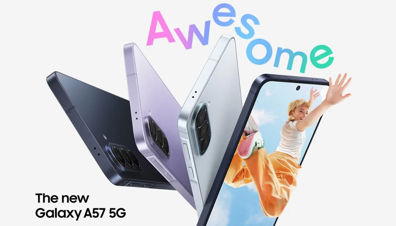 Türkiye’de yok satabilir: Samsung Galaxy A57 tanıtıldı