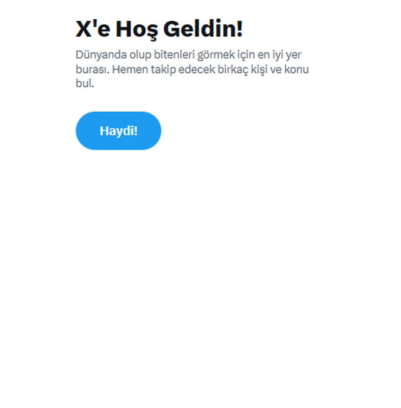 Twitter (X) çöktü mü, neden açılmıyor? Giriş ve akış hatası dikkat çekiyor