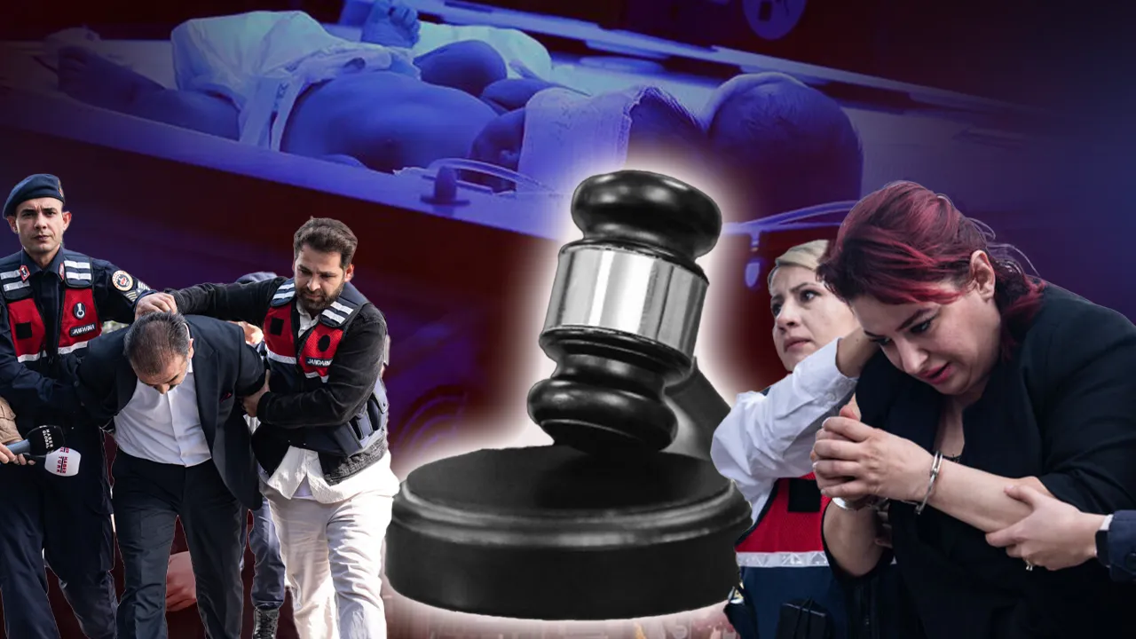 ‘Yenidoğan Çetesi’ davasında ara karar! 5 sanık hakkındaki adli kontrol tedbiri kaldırıldı