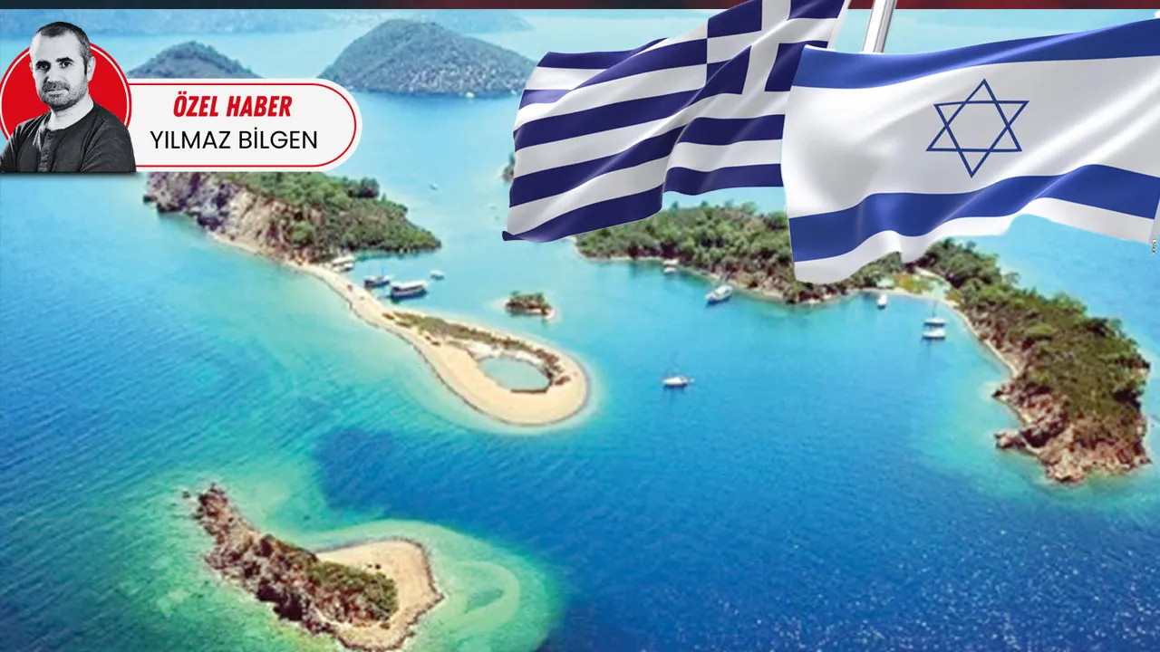 Yunanistan, Ege'deki adalarını İsrail'e satacak! Şer ittifakından yeni bir fitne daha geliyor