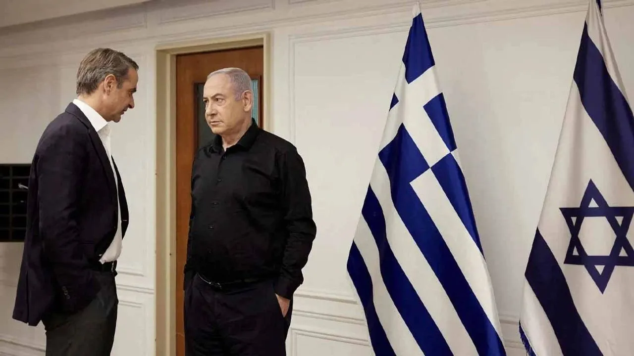 Yunanistan Ege'deki adalarını İsrail'e satacak! Şer ittifakından yeni bir fitne daha geliyor