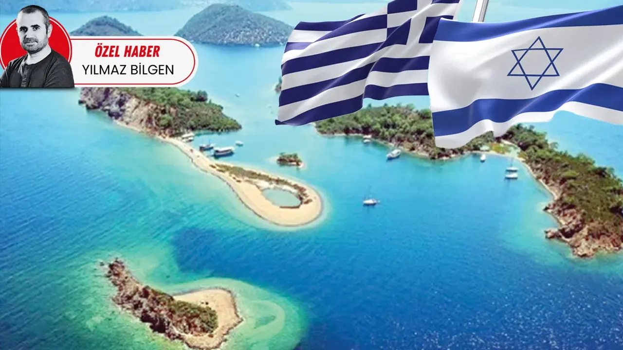Yunanistan, Ege'deki adalarını İsrail'e satacak! Şer ittifakından yeni bir fitne daha geliyor