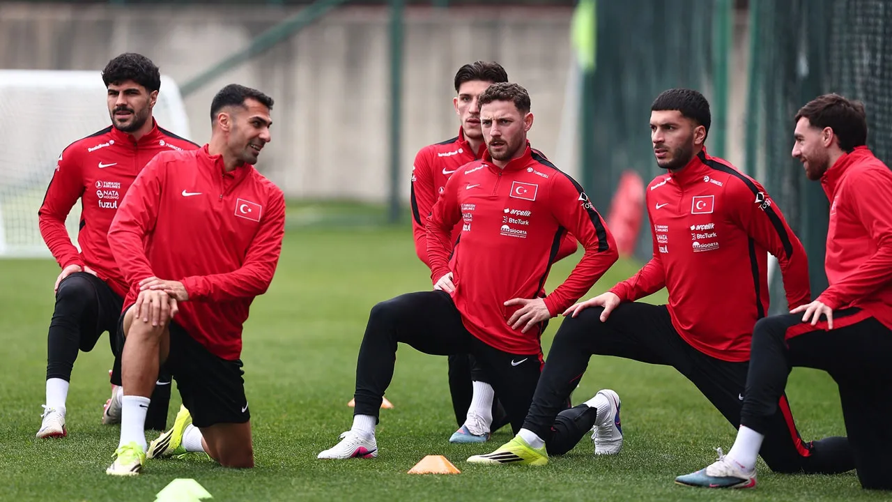 A Milli Takım, Kosova maçı hazırlıklarına tek eksikle başladı