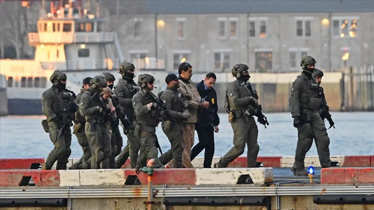 ABD'nin alıkoyduğu Maduro ikinci kez hakim karşısına çıkarıldı