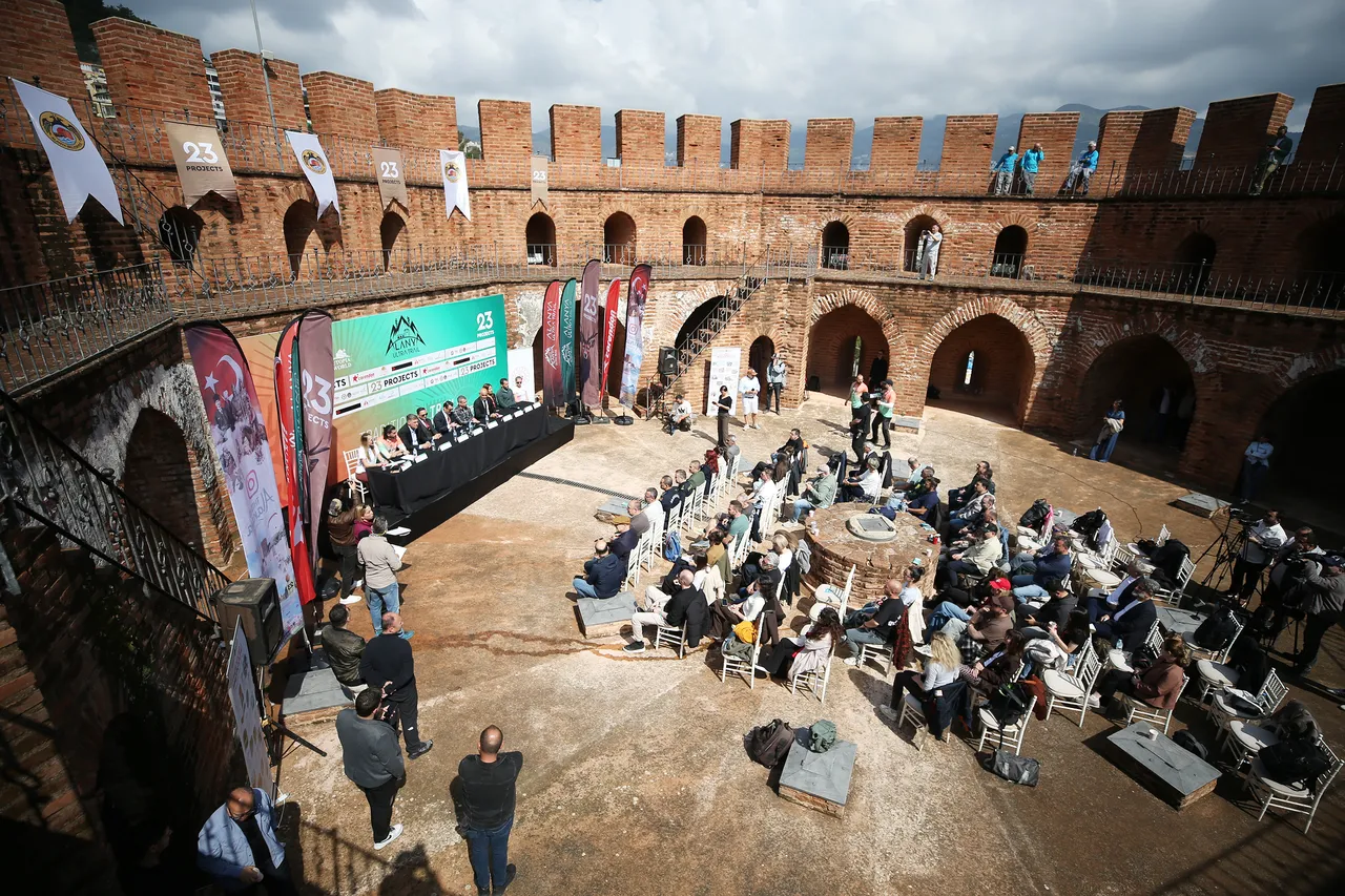 Alanya Ultra Trail tanıtım toplantısı