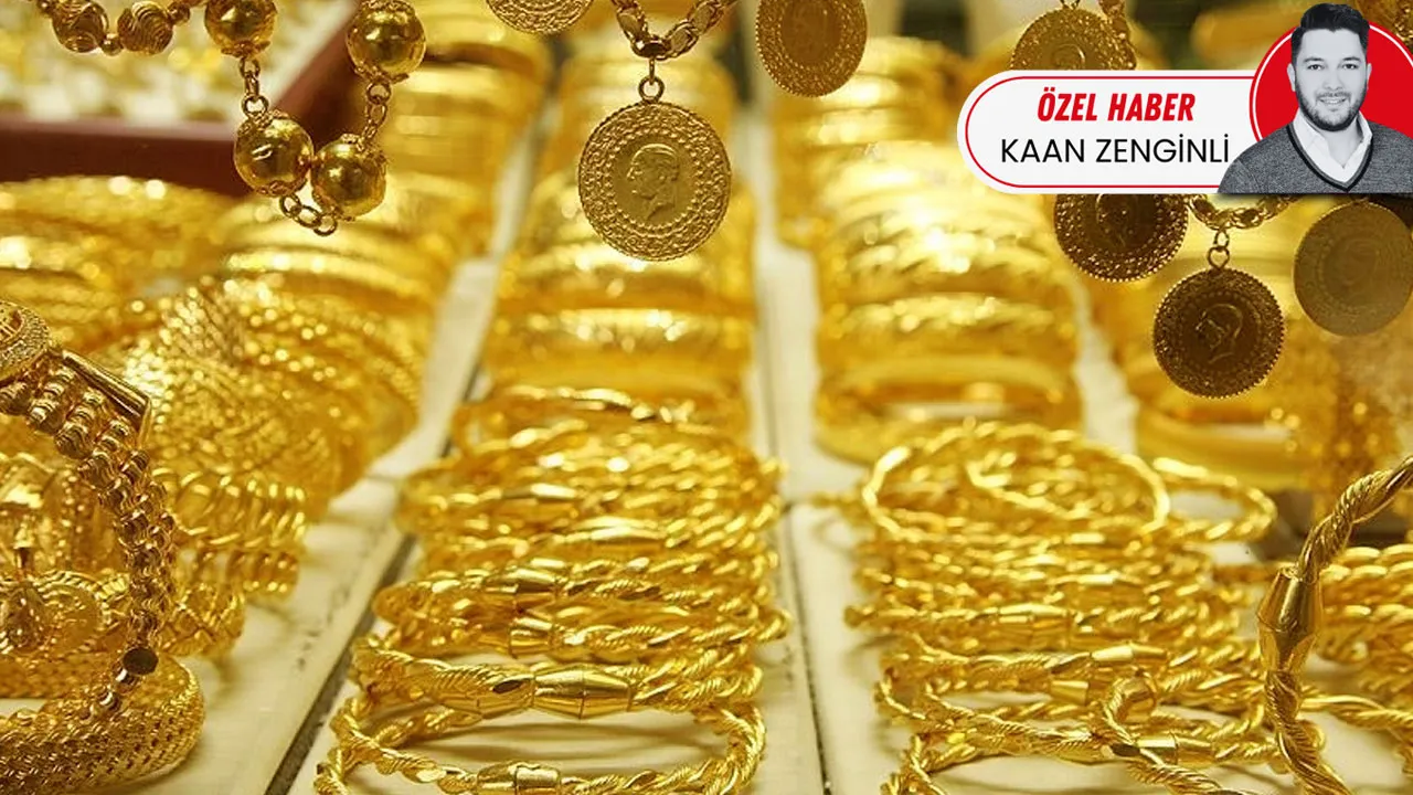 Altın makas! Bankada alış-satış farkı kuyumcunun üç katı