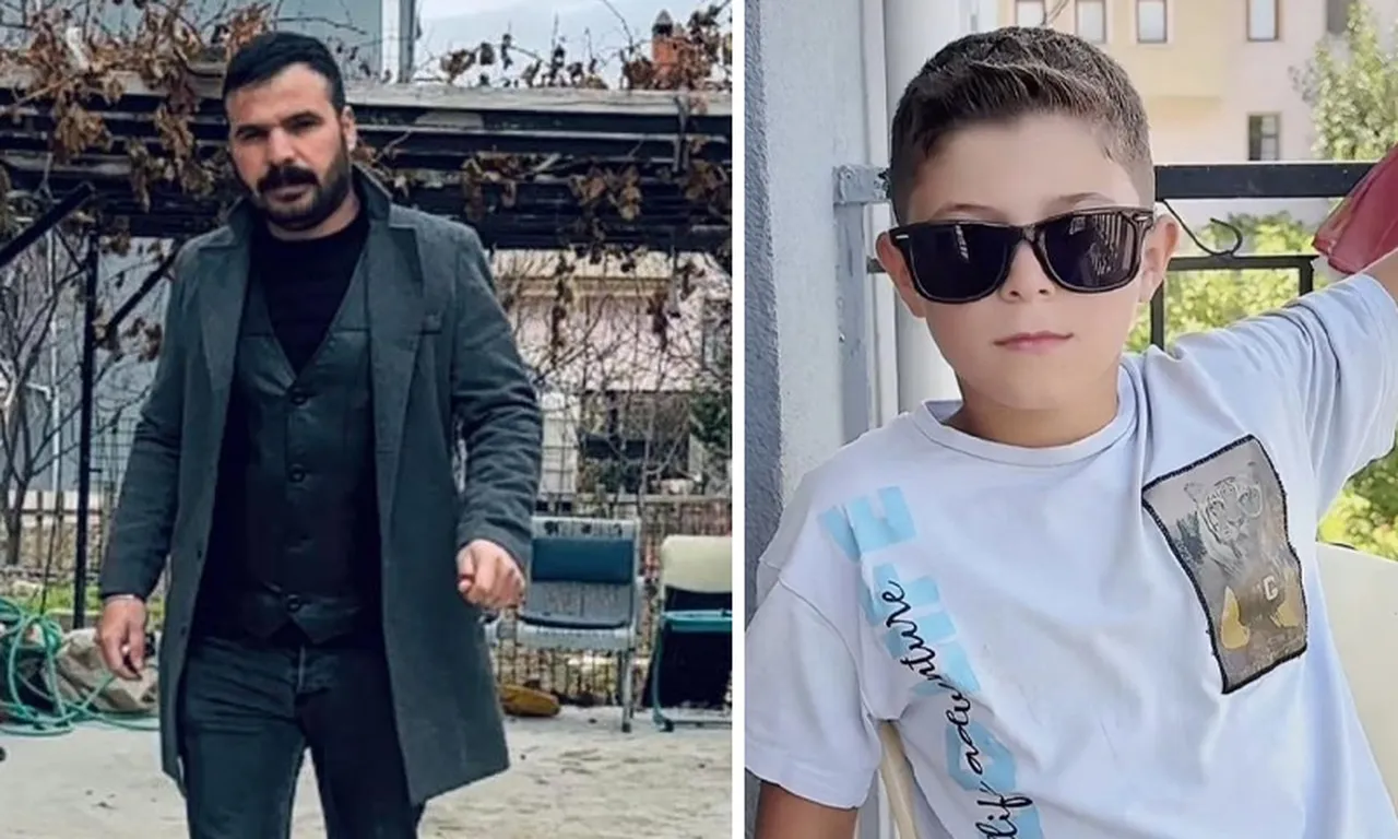 Mehmet Koçyiğit (33) ve oğlu Servet Koçyiğit (11)