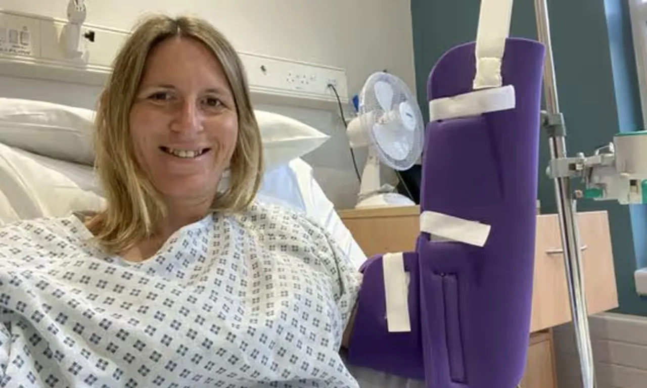 Başka hiçbir şikayeti yoktu… Tırnak altındaki çizgi ölümcül hastalığın işareti çıktı!