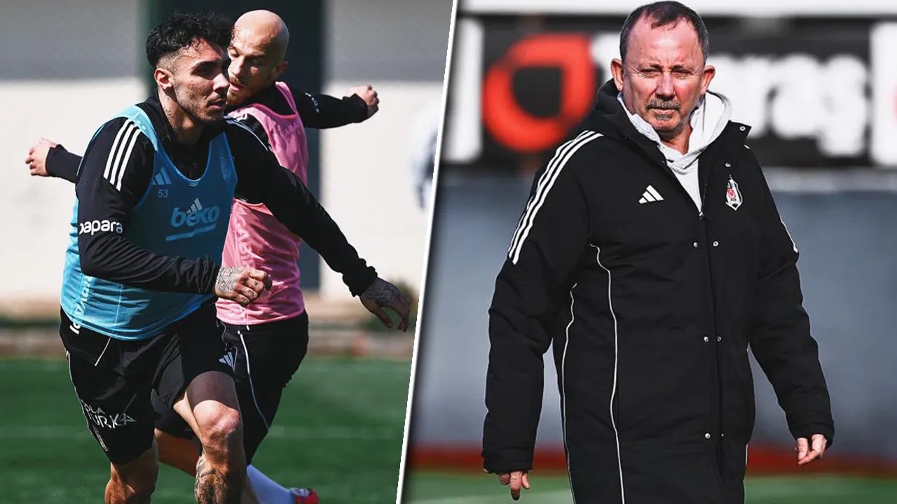 Beşiktaş'a Fenerbahçe derbisi öncesi müjde: Haftalar sonra takıma döndü