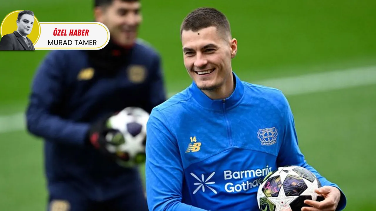 Beşiktaş'ta Patrik Schick harekatı