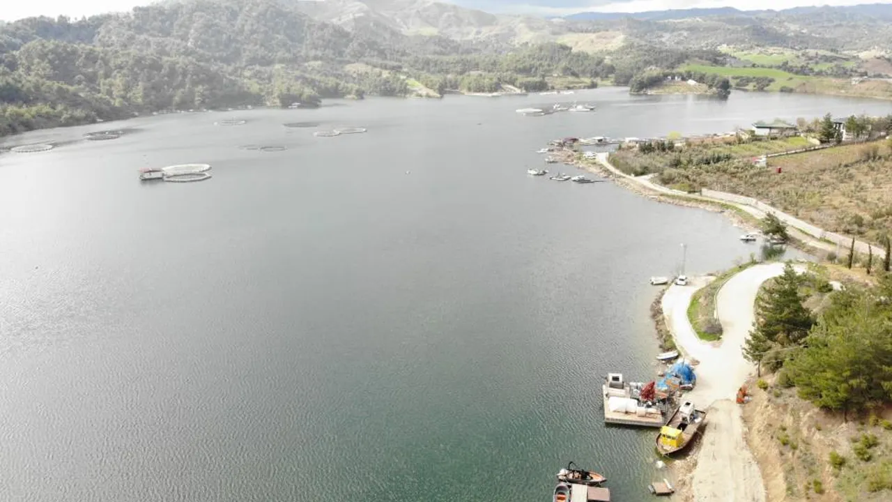 Bir şehir rahat nefes aldı! Barajlar doldu taştı