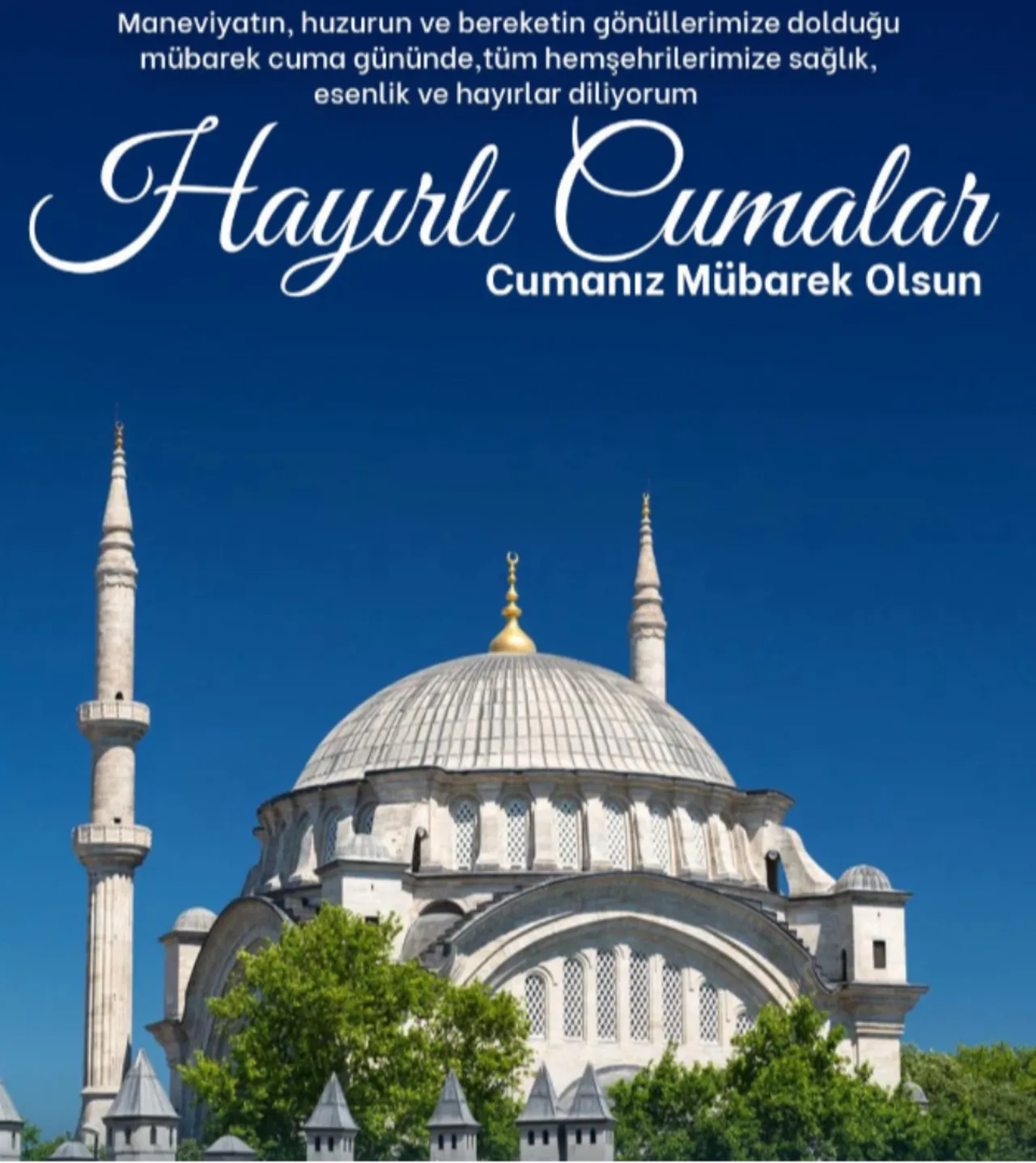 Yeni resimli cuma mesajları! Sosyal medyada beğeni alan cuma mesajları