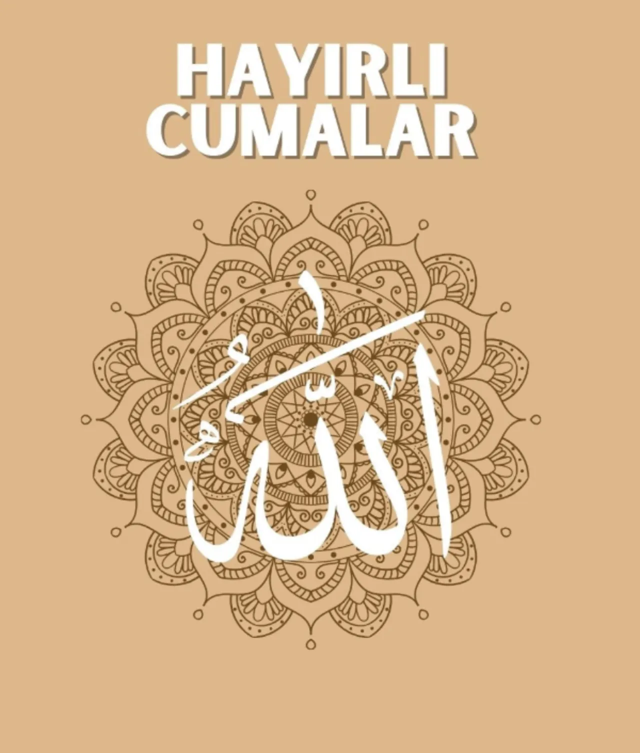 Yeni resimli cuma mesajları! Sosyal medyada beğeni alan cuma mesajları