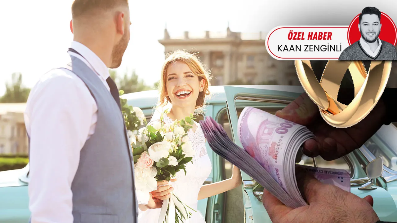 Evlenmenin faturası 2 milyon lirayı buldu! Düğün dernek değil, finansal operasyon